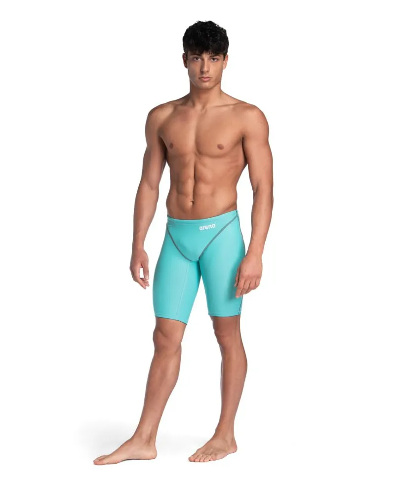 Arena Men's Powerskin ST Next Jammer Aquamarine-6